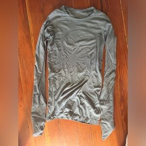 lululemon swiftly ls seamless top